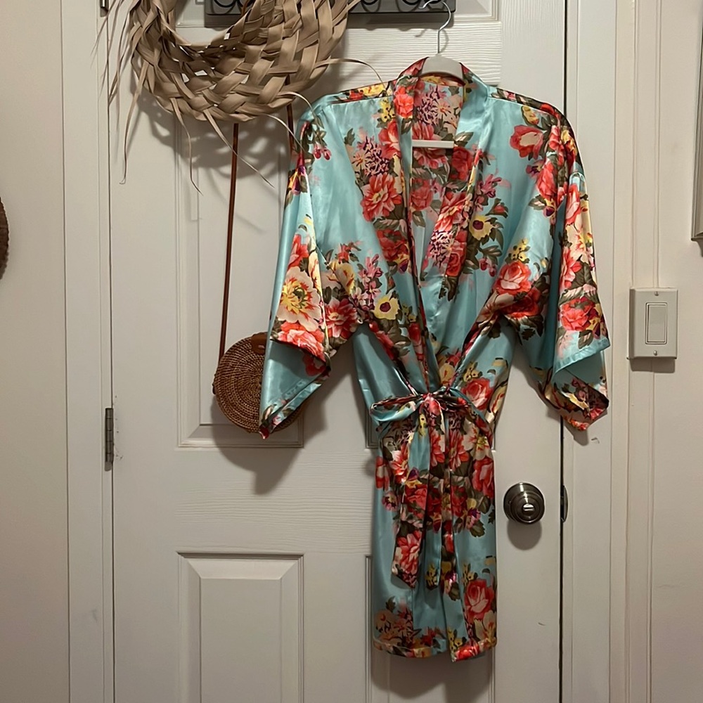 Floral Robe